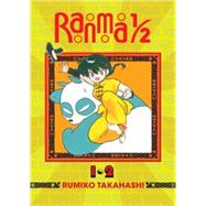 Ranma 1/2 (2-in-1 Edition), Vol. 1 Includes Volumes 1 & 2 by Takahashi, Rumiko, 9781421565941