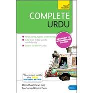 Complete Urdu Beginner to Intermediate Course Learn to read, write, speak and understand a new language by Matthews, David; Kasim Dalvi, Mohamed, 9781444195941