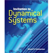 Invitation to Dynamical Systems by Scheinerman, Edward R., 9780486485942
