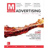 M: Advertising by William Arens; Michael Weigold, 9781259815942