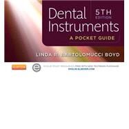 Dental Instruments, 5/E by Boyd, 9780323185943