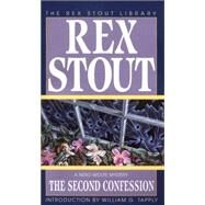 The Second Confession by STOUT, REX, 9780553245943