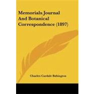 Memorials Journal and Botanical Correspondence by Babington, Charles Cardale, 9781104295943