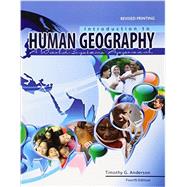 Introduction to Human Geography by Anderson, Timothy, 9781465275943