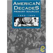 American Decades Primary Sources by Rose, Cynthia, 9780787665944