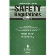 Federal Motor Carrier Safety Regulations Pocketbook (item #347) by JJ Keller, 9781602875944