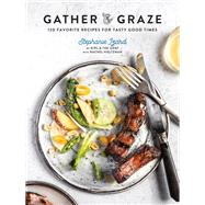 Gather & Graze 120 Favorite Recipes for Tasty Good Times: A Cookbook by Izard, Stephanie; Holtzman, Rachel, 9780451495945