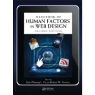 Handbook of Human Factors in Web Design, Second Edition by Vu; Kim-Phuong L., 9781439825945