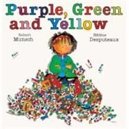 Purple, Green and Yellow,Munsch, Robert N.,9780613085946