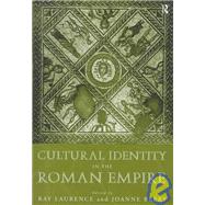 Cultural Identity in the Roman Empire by Berry; Joanne, 9780415135948