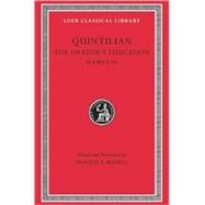 Quintilian by Quintilian, 9780674995949