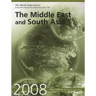 The Middle East and South Asia 2008 by Russell, Malcolm B., 9781887985949