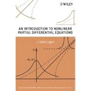 An Introduction to Nonlinear Partial Differential Equations by Logan, J. David, 9780470225950