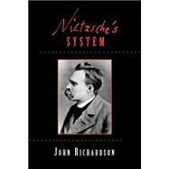 Nietzsche's System by Richardson, John, 9780195155952