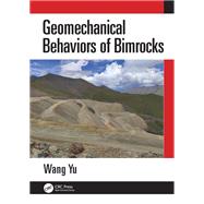 Geomechanical Behaviors of Bimrocks by Wang Yu, 9780367725952