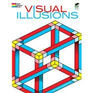 Visual Illusions Coloring Book by Horemis, Spyros; Coloring Books for Adults, 9780486215952