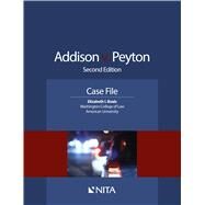 Addison v. Peyton Case File by Boals, Elizabeth I., 9781601565952