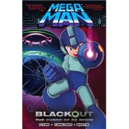 Mega Man 7: Blackout: The Curse of Ra Moon by Flynn, Ian; Spaziante, Patrick 