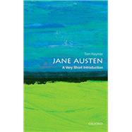 Jane Austen: A Very Short Introduction by Keymer, Tom, 9780198725954