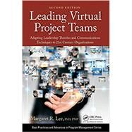 Leading Virtual Project Teams by Margaret R. Lee, 9780367635954