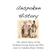Unspoken History by Alexander, Matt, 9781503395954