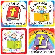 I Learned My Memory Verse Sticker Pack by Carson-Dellosa Publishing Company, Inc., 9781483805955