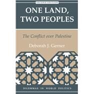 One Land, Two Peoples by Gerner, Deborah J., 9780367095956