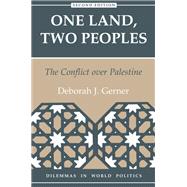 One Land, Two Peoples by Gerner, Deborah J., 9780367095956