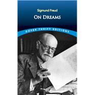 On Dreams by Freud, Sigmund; Eder, M. D., 9780486415956