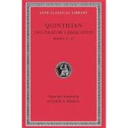 Quintilian the Orators Education by Russell, Donald A., 9780674995956