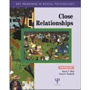 Close Relationships: Key Readings by Reis,Harry T.;Reis,Harry T., 9780863775956