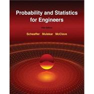Student Solutions Manual for Scheaffer/Mulekar/McClave'sProbability and Statistics for Engineers, 5th by Scheaffer, Richard L.; Mulekar, Madhuri; McClave, James T., 9780538735957