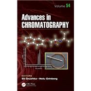 Advances in Chromatography: Volume 54 by Grinberg; Nelu, 9781138055957