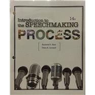 Introduction to the Speechmaking Process by Ross et al, 9781618825957