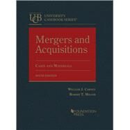 Mergers and Acquisitions, Cases and Materials(University Casebook Series) by Carney, William J.; Miller, Robert T., 9781647085957