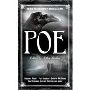Poe New Tales Inspired by Edgar Allan Poe by Datlow, Ellen; Shepard, Lucius; Cadigan, Pat; McCrumb, Sharyn, 9781844165957