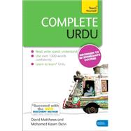 Complete Urdu Beginner to Intermediate Course by Matthews, David; Dalvi, Mohammed Kasim, 9781444195958