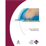 Project Supervision Participant Guide by NCCER, 9780131035959