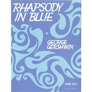 Rhapsody in Blue by Gershwin, George (COP), 9780571525959