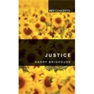 Justice by Brighouse, Harry, 9780745625959