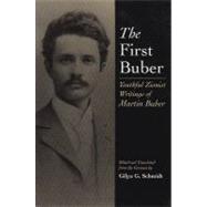 The First Buber by Schmidt, Gilya Gerda, 9780815605959