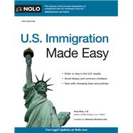 U.s. Immigration Made Easy by Bray, Ilona; Link, Richard, 9781413325959
