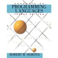 Concepts of Programming Languages by Sebesta, Robert W., 9780201385960