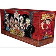 One Piece Box Set 4: Dressrosa to Reverie Volumes 71-90 with Premium by Oda, Eiichiro, 9781974725960