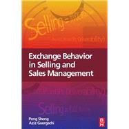 Exchange Behavior in Selling and Sales Management by Sheng,Peng, 9781138465961