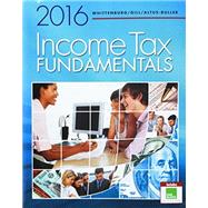Bundle: Income Tax Fundamentals 2016, 34th + H&R Block Premium & Business Access Code + CengageNOWv2, 1 term Printed Access Card by Whittenburg, Gerald E.; Gill, Steven; Altus-Buller, Martha, 9781337145961