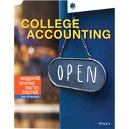 College Accounting by Weygandt, Jerry J.; Kimmel, Paul D.; Martin, Deanna C.; Mitchell, Jill E., 9781119405962