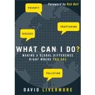 What Can I Do? by Livermore, David; Bell, Rob, 9780310325963