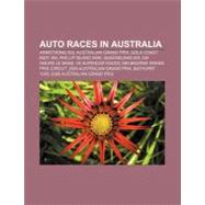 Auto Races in Australia by Not Available (NA), 9781156715963