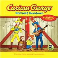 Curious George Harvest Hoedown by Gold, Gina (ADP), 9781328695963